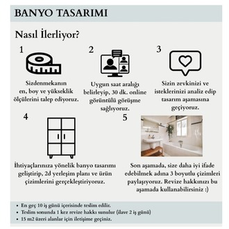 BANYO TASARIMI