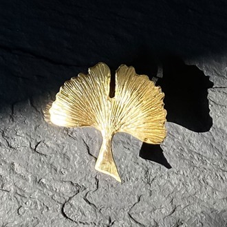 Ginkgo Broş
