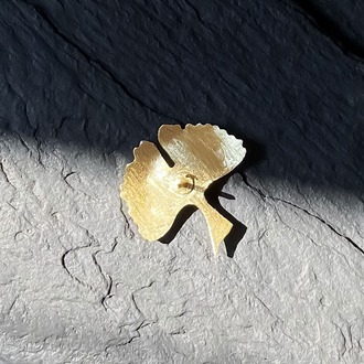 Ginkgo Broş