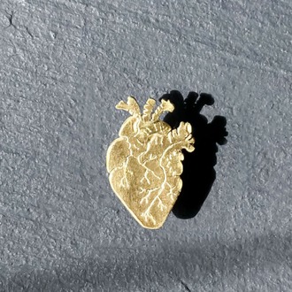 Anatomik Kalp Broş