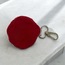 Mushroom keychain