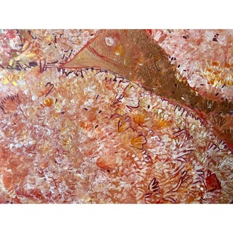 100x100cm Tuval üzerine Akrilik• Acrylic on Canvas • Bir • One