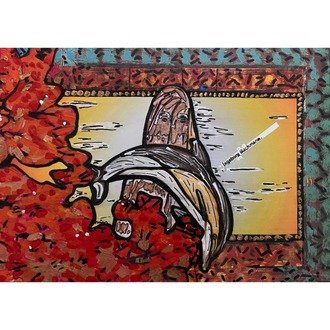 15x21cm Kâğıt üzerine Karışık Teknik • Mixed Media on Paper • Bachmann 30/30