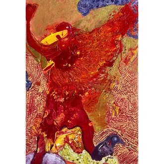 100x35cm / 50x70cm Tuval üzerine Akrilik • Acrylic on Canvas • Aşk • Love