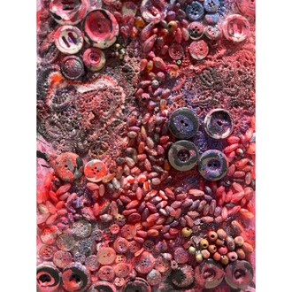 170x25cm Tuval üzerine Karışık Teknik • Canvas • Kahramanın Yolculuğu II 