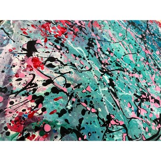 80x103cm Kâğıt üzerine Akrilik• Acrylic on Paper • Hayret • Astonishment