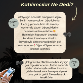 Zor Zamanlarda Dayanıklılık Atölyesi 20.10.2025