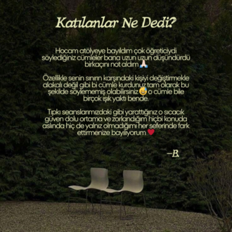 Sağlıklı İlişkiler Atölyesi - 25.04.2026