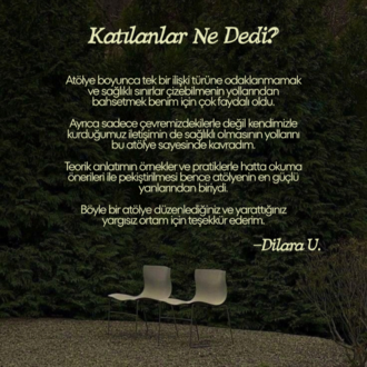 Sağlıklı İlişkiler Atölyesi - 25.04.2026 (2 kişilik)