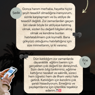 Zor Zamanlarda Dayanıklılık Atölyesi 20.10.2025