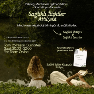 Sağlıklı İlişkiler Atölyesi - 25.04.2026 (2 kişilik)