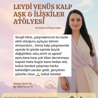 LEYDİ VENÜS KALP ATÖLYESİ
