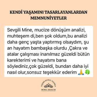 YENİ BİR BEN DÖNÜŞÜM ANALİZİ (BİREBİR)