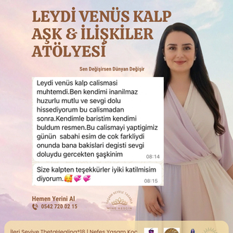LEYDİ VENÜS KALP ATÖLYESİ