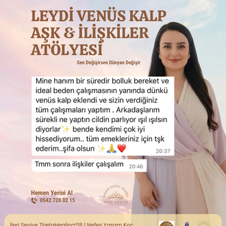 LEYDİ VENÜS KALP ATÖLYESİ