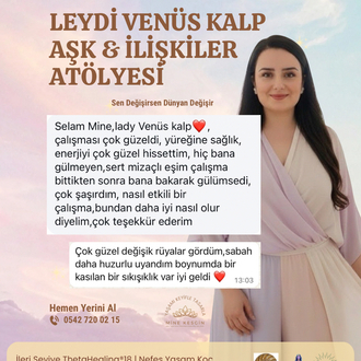 LEYDİ VENÜS KALP ATÖLYESİ