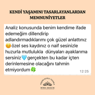 YENİ BİR BEN DÖNÜŞÜM ANALİZİ (BİREBİR)
