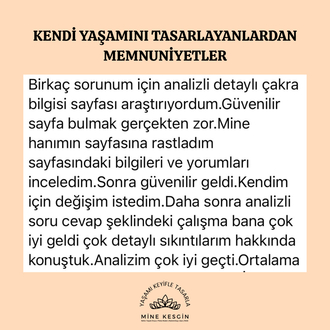 YENİ BİR BEN DÖNÜŞÜM ANALİZİ (BİREBİR)
