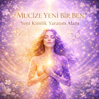 22 GÜN “MUCİZE YENİ BİR BEN” VIP BİREBİR YARATIM ÇALIŞMASI