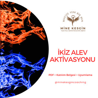 İKİZ ALEV AKTİVASYONU