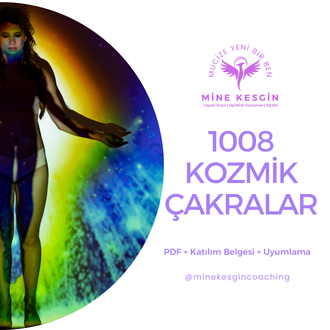 1008 KOZMİK ÇAKRALAR ENERJİSİ