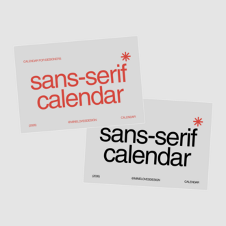 2026 Sans-serif Takvimi (Dijital)
