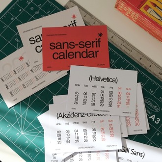 2026 Sans-serif Takvimi (Dijital)