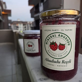 AHUDUDU REÇELİ 3 KAVANOZ(66 cl - BÜYÜK BOY)