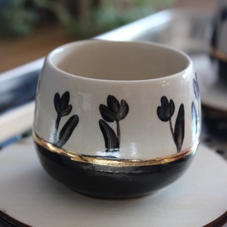 Siyah Espresso Cup