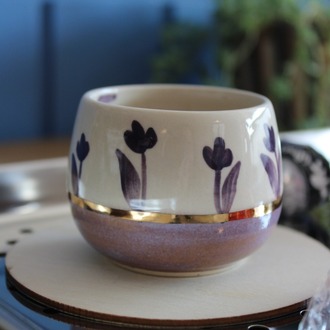Lila Espresso Cup