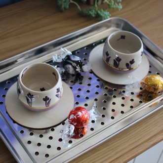 Lila Espresso Cup