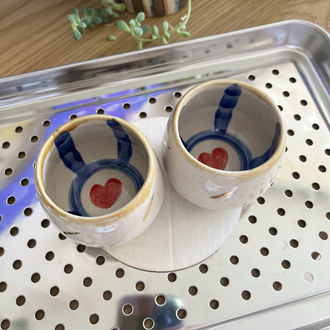 Köpüşlü Mini Espresso Bardak 2’li