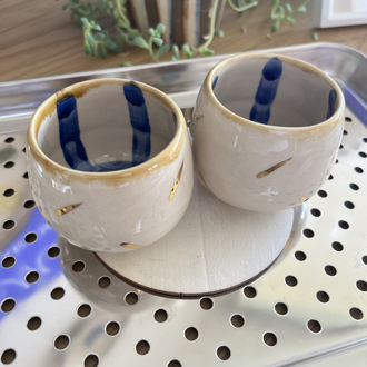 Köpüşlü Mini Espresso Bardak 2’li