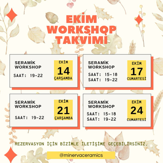 EKİM AYI WORKSHOP
