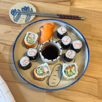 Sushi Tabağı