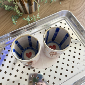 Köpüşlü Double Espresso Bardak 2’li
