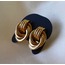 Vintage gold küpe