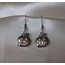 Balkabağı metal küpe