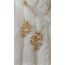 Ejderha gold küpe 