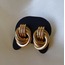 Vintage gold küpe