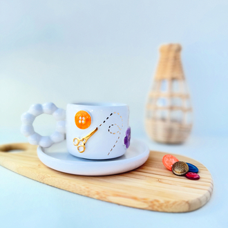 Terzi Dekorlu Mug