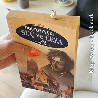 TAVŞAN KİTAP AYRACI