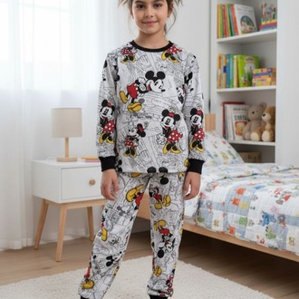 Mickey Mouse 8–12 YAŞ PİJAMA TAKIMI