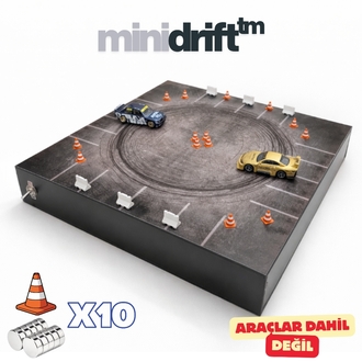 minidrift™ – Sessiz Seri - 2 Araç Kapasiteli (Araçsız)