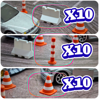 minidrift™ Aksesuar Seti - 30 Parça Full Paket