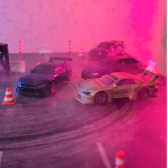 minidrift™ Taşınabilir Duman Modülü + Sergi Konteyneri