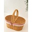 Rattan Oval Model Piknik Sepeti - Çok Amaçlı Sepet