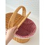 Rattan Oval Model Piknik Sepeti - Çok Amaçlı Sepet