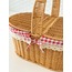 Rattan Oval Model Piknik Sepeti - Çok Amaçlı Sepet