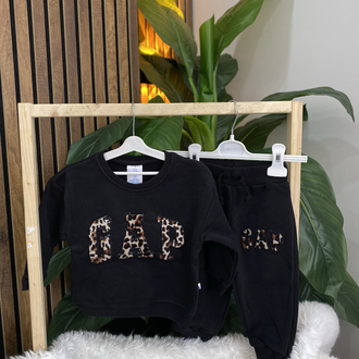 GAP Leopar Detay Eşofman Takımı